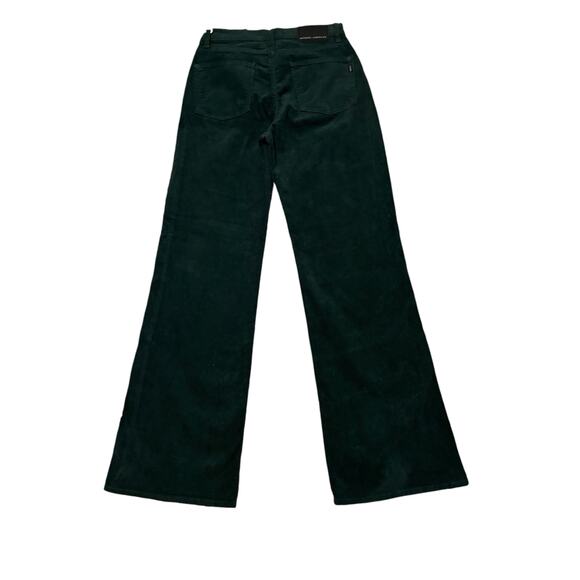 Modern American NWT High Rise Topanga Bootcut Jeans Winter Green Wash Size 26 - Picture 2 of 6